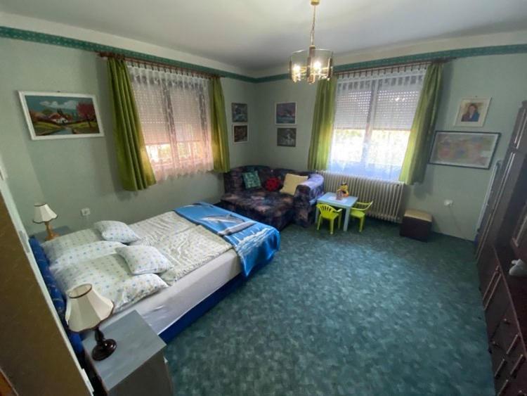 Sziszi nyaralóház Balatonszarszo Exterior foto